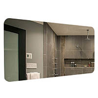 Зеркало в ванную DEVIT Acqua 70x100см c подсветкой антизапотевание прямоугольное 168216 5257100