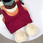 Жіночій комплект велосипедки з топом #А01, фото 10