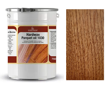 Олія паркетна Parquet Oil 1030 на дубі/ясені (колір-Ред Браун), Borma Wachs, фото 1