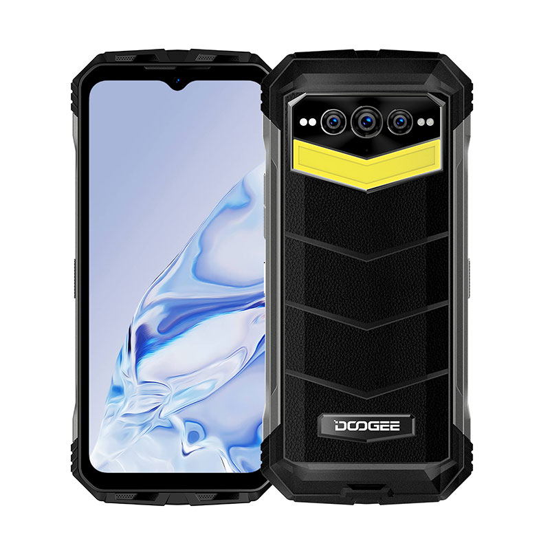 Смартфон Doogee S100 Pro Black 12/256 GB 22000 mAh 108+32Мп NFC Новинка, фото 1