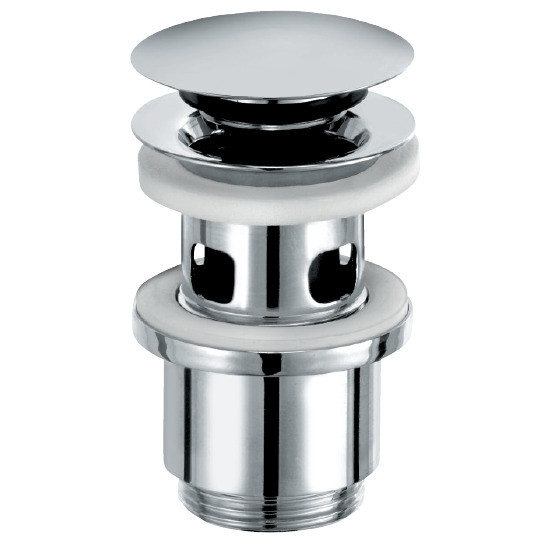 Донний клапан натискний для раковини KLUDI метал 1 1/4" хром 1042405-00