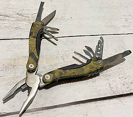 Мультитул із плоскогубцями та чохлом 3502-PF 9 в 1