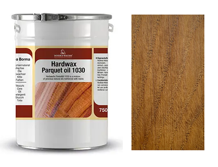 Олія паркетна Parquet Oil 1030 на дубі/ясені (колір-Італійський горіх), Borma Wachs, фото 1