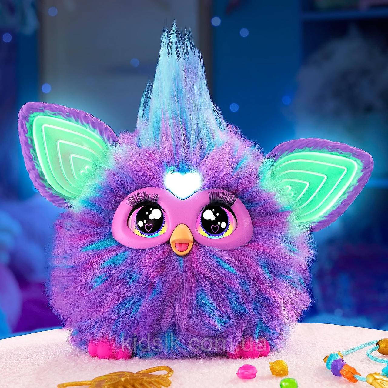 Інтерактивна іграшка Фербі фіолетовий Furby Purple 2023