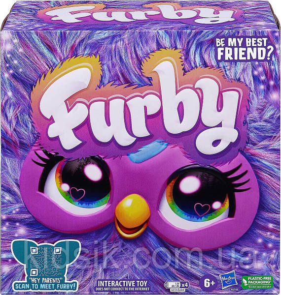 Furby Furblets 2023 “Ray-vee” unboxing!