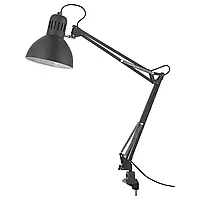 Офісна настільна лампа IKEA TERTIAL темно-сірий (503.553.95)