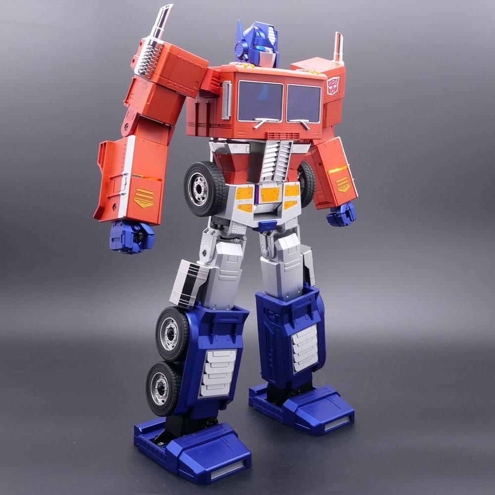 Робот Hasbro and Robosen.Transformers Interactive Auto-Converting Robot Optimus Prime 48 cm