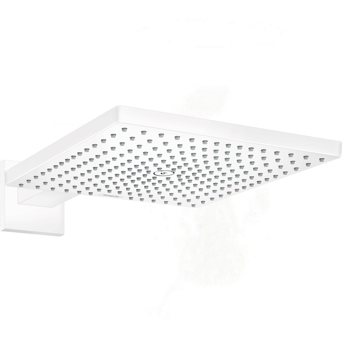 Верхній душ із кронштейном HANSGROHE Raindance E 300мм латунь білий 26238700, фото 1