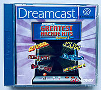 Midway's Greatest Arcade Hits Volume 1, Б/В, англійська версія - диск для SEGA Dreamcast