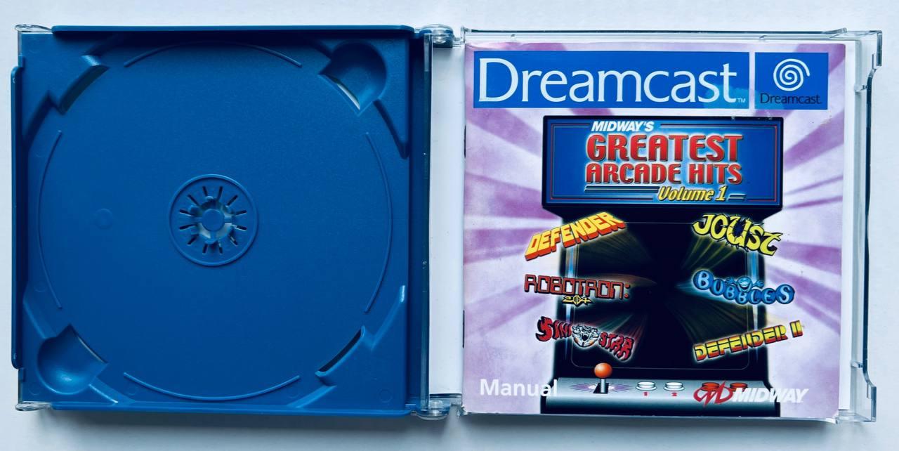 Midway's Greatest Arcade Hits Volume 1, Б/В, англійська версія - диск для SEGA Dreamcast - фото 2 - id-p1885891891