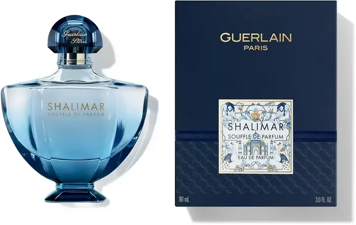 その他 Guerlain Souffle d'Or de Shalimar Парфюмированная пудра для волос и тела Souffle D'or de