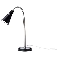 Офисная настольная лампа IKEA КВАРТ черный (601.524.58)