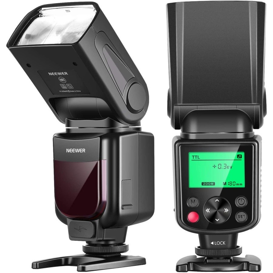 Спалах Neewer 750II TTL Speedlite для цифрових дзеркальних камер Nikon