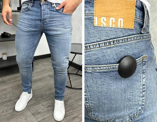 Джинсы мужские