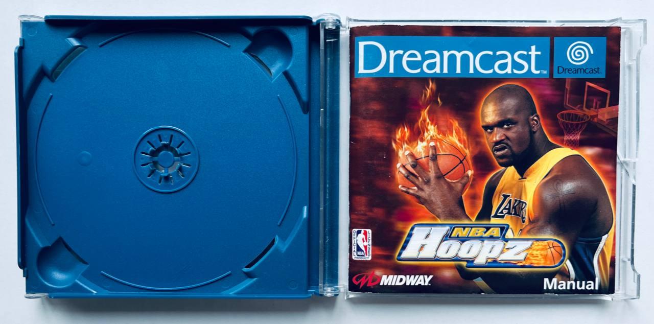 NBA Hoopz, Б/В, англійська версія - диск для SEGA Dreamcast - фото 2 - id-p1885895397