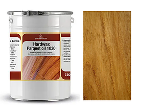 Олія паркетна Parquet Oil 1030 на дубі/ясені (колір-Янтар), Borma Wachs