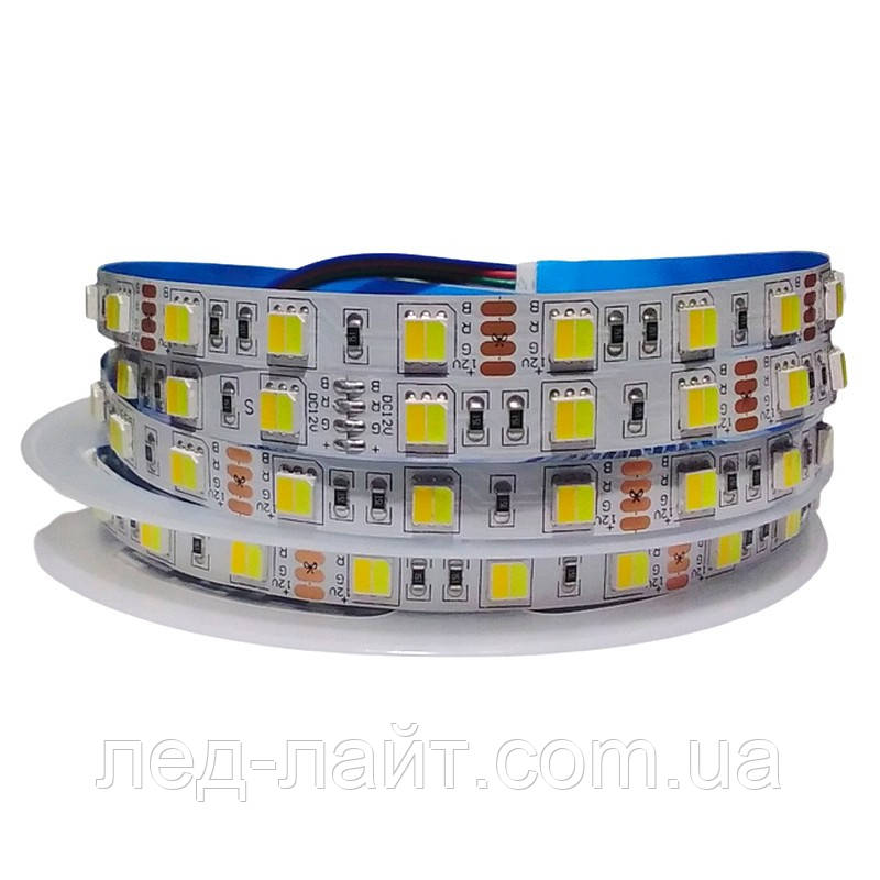 Світлодіодна стрічка 12V 5050(60LED/м) IP20 CCT