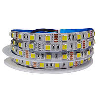 Светодиодная лента 12В 5050(60LED/м) IP20 CCT