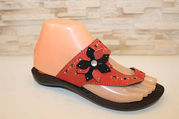 В'єтнамки жіночі коралові Б1499