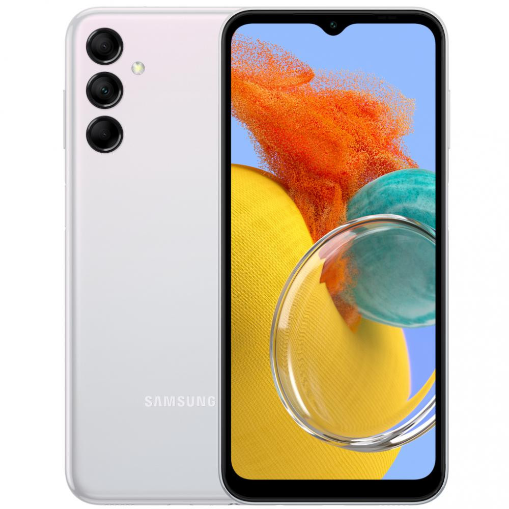 Смартфон Samsung Galaxy M14 5G 4/128Gb M146B Silver