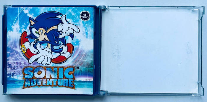 Купить Sonic Adventure, Б/У, английская версия - диск для SEGA ...