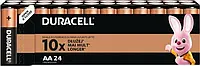 Лужні батарейки Duracell AA (LR06) MN1500 24 шт