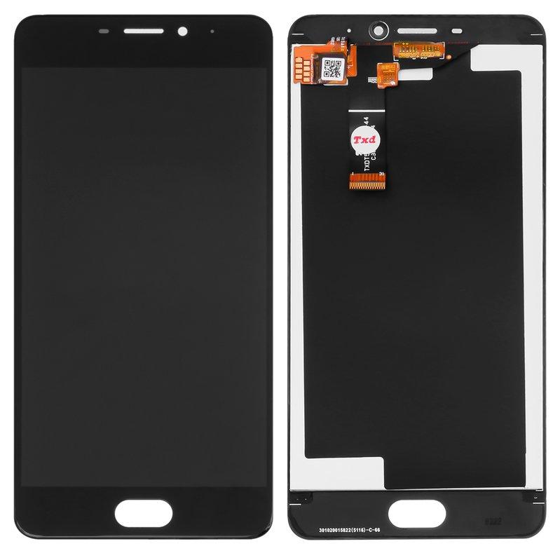 Дисплей для Meizu M6, чорний, без рамки, Original (PRC), M711H, фото 1