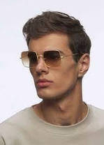 Окуляри сонцезахисні жіночі Ray Ban RB1971 Square 9149/3F Оригінал, фото 6