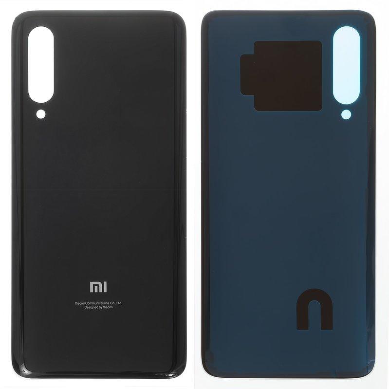 Задня панель корпуса для Xiaomi Mi 9, чорна, M1902F1G
