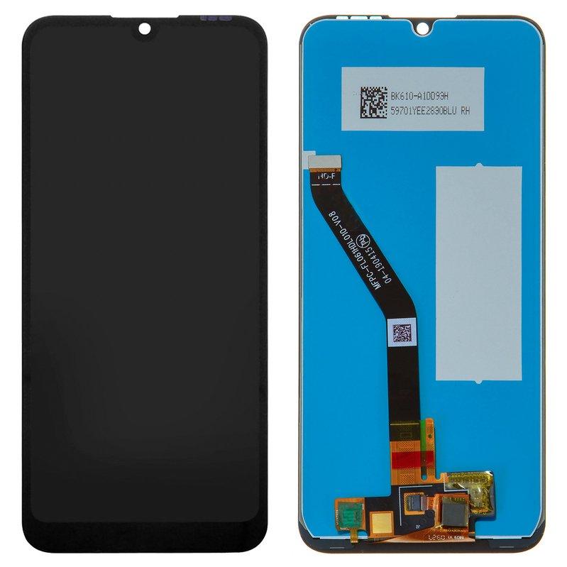 Дисплей для Huawei Honor 8A, Y6 (2019), Y6 Prime (2019), Y6s (2019), чорний логотип Huawei, без рамки,, фото 1