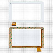Сенсорний екран для China-Tablet PC 7"; Cube U30GT mini; IconBIT NetTAB THOR mini, білий, 193 мм, 50 pin, 113