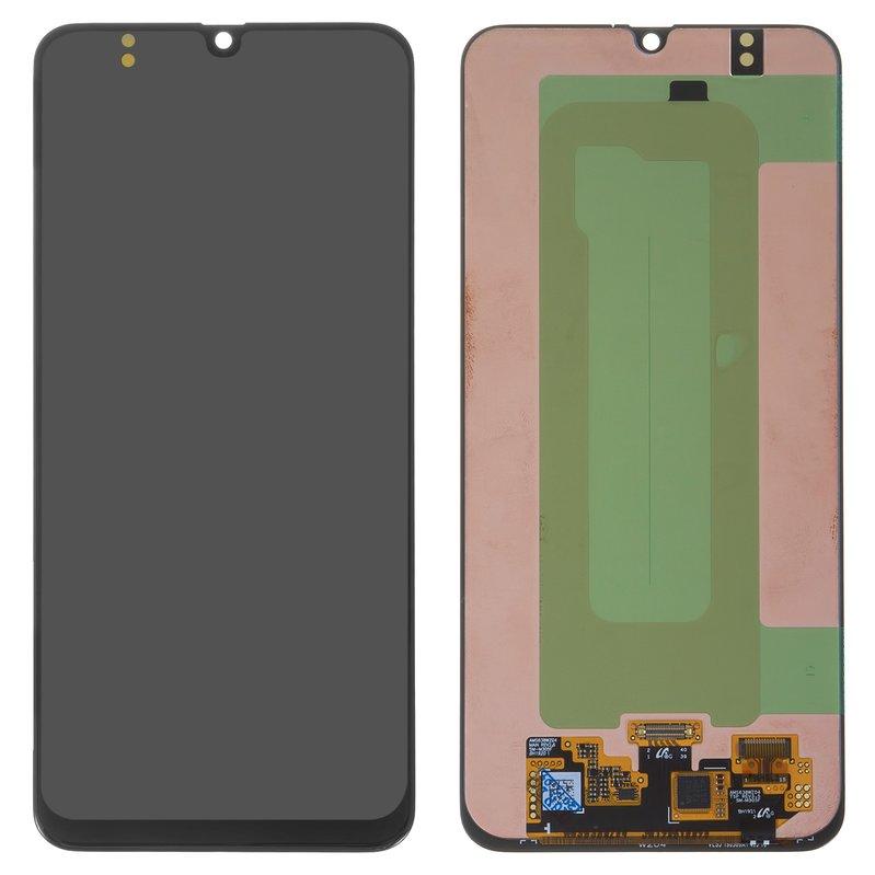 Дисплей для Samsung M215 Galaxy M21, M305 Galaxy M30, M307 Galaxy M30s, M315 Galaxy M31, чорний, без рамки,, фото 1
