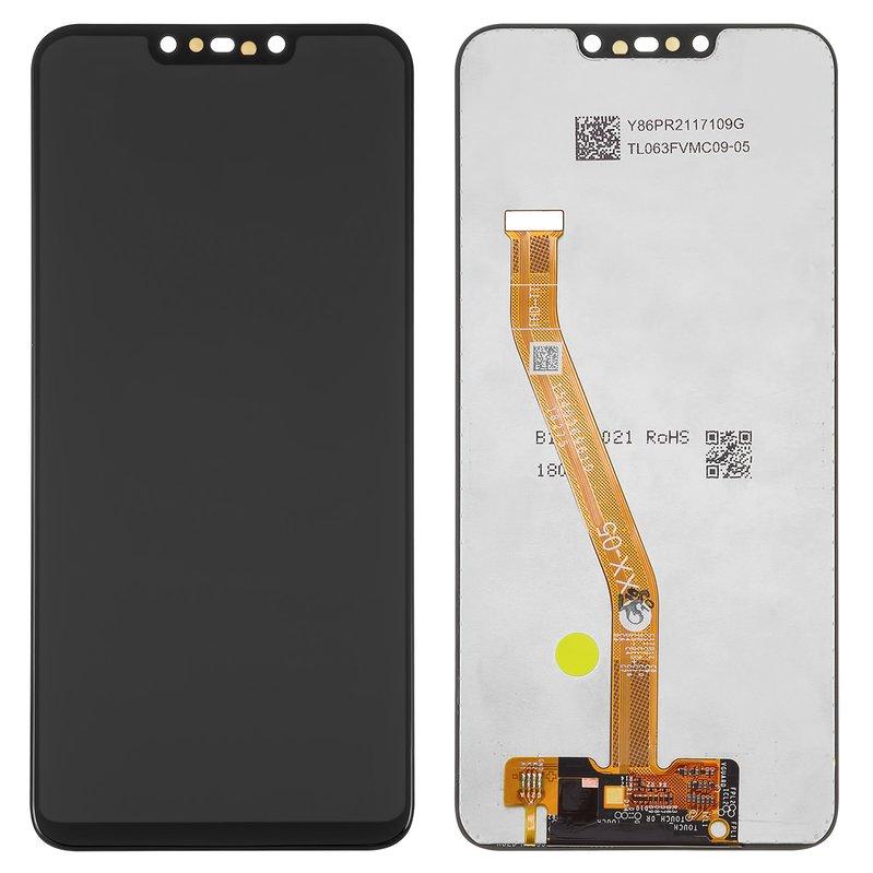 Дисплей для Huawei Nova 3i, P Smart Plus, чорний, без рамки, Original (PRC), фото 1