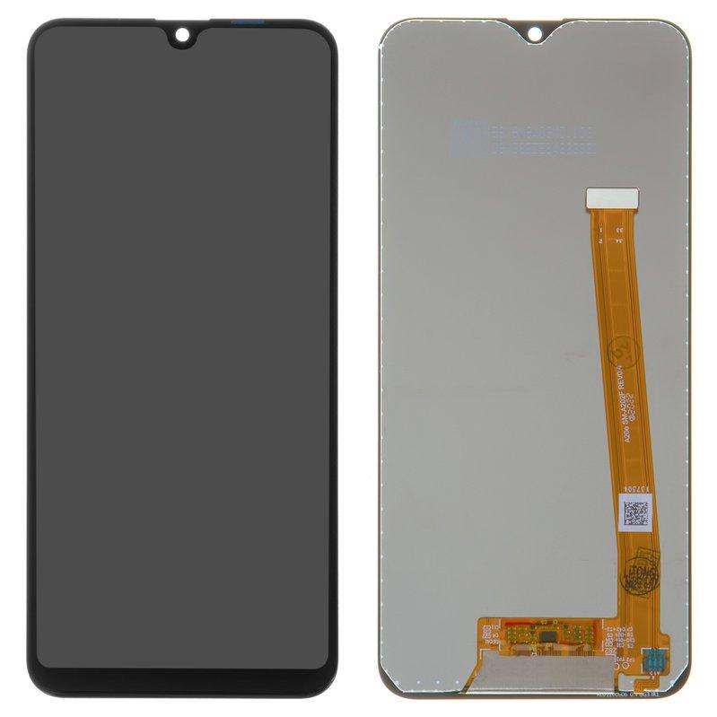 Дисплей для Samsung A202 Galaxy A20e, чорний, без рамки, Original (PRC), original glass, фото 1