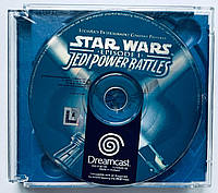 Star Wars Episode I: Jedi Power Battles, Б/В, англійська версія - диск для SEGA Dreamcast