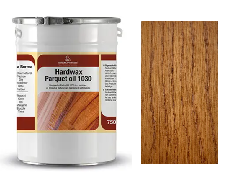 Олія паркетна Parquet Oil 1030 на дубі/ясені (колір-Черешня), Borma Wachs