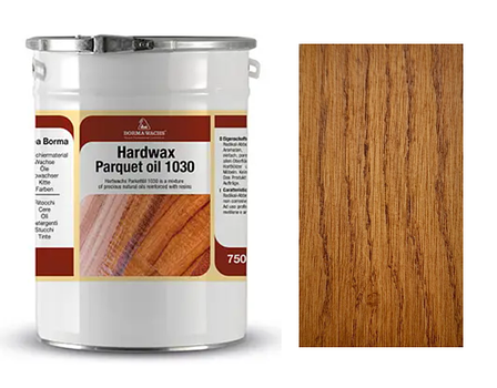 Олія паркетна Parquet Oil 1030 на дубі/ясені (колір-Черешня), Borma Wachs, фото 1