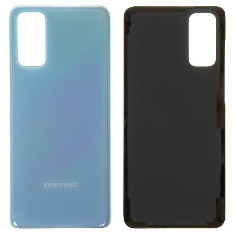 Задня панель корпусу для Samsung G980 Galaxy S20, синя, cloud blue, фото 1