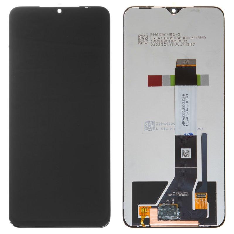 Дисплей для Xiaomi Poco M3, Redmi 9T, чорний, без рамки, Original (PRC), фото 1