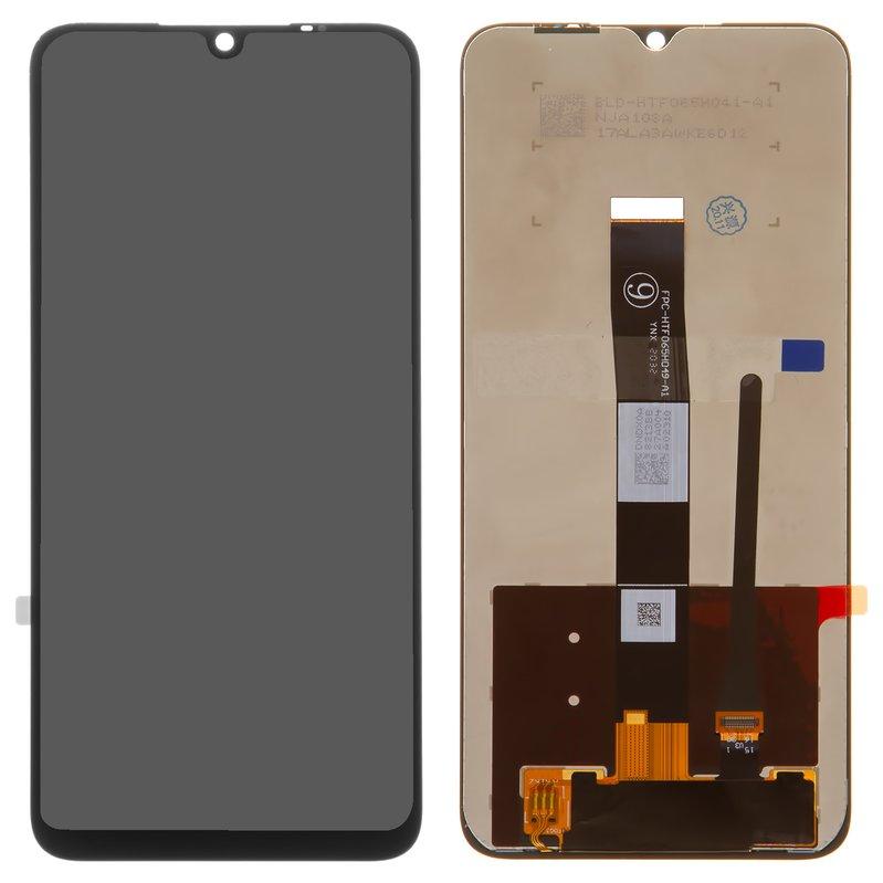 Дисплей для Xiaomi Poco C3, Redmi 10A, Redmi 9A, Redmi 9AT, Redmi 9C, чорний, без рамки, Original (PRC),, фото 1