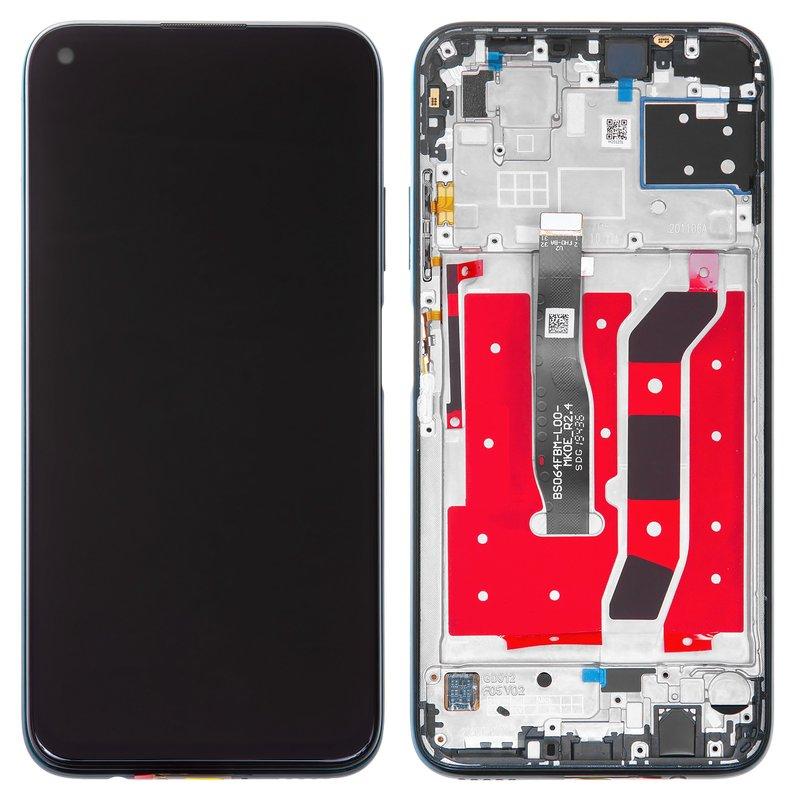 Дисплей Huawei Nova 6 SE, Nova 7i, P40 Lite, зелений, версія 4G, з рамкою, Original (PRC),, фото 1