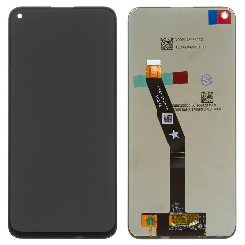 Дисплей для Huawei P40 Lite E, Y7p, чорний, без рамки, Original (PRC), ART-L28/ART-L29/ART-L29N, фото 1
