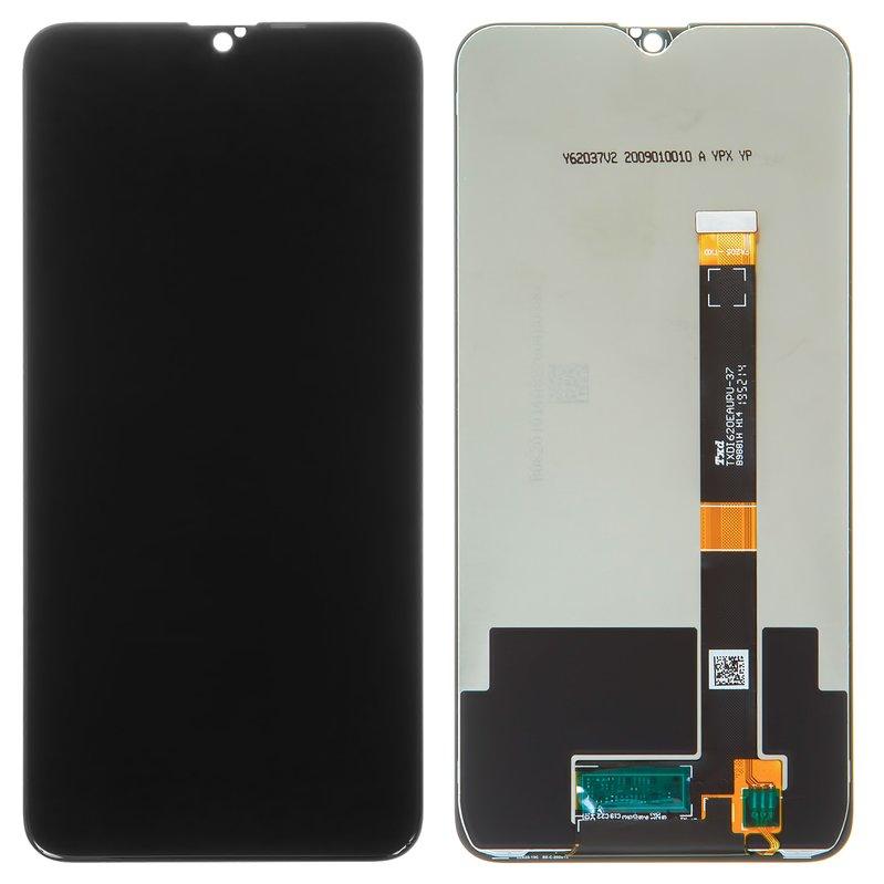 Дисплей для Oppo A12, A5s, A7, чорний, без рамки, Original (PRC), з чорним шлейфом, (FPC-HTF062H111-A0),, фото 1