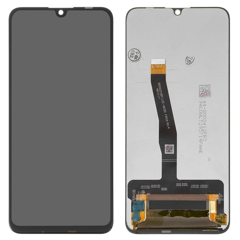 Дисплей для Huawei P Smart (2019), P Smart (2020), P Smart Plus (2019), чорний, без рамки, Original (PRC),, фото 1