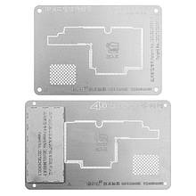 BGA-трафарет Mechanic 4D для Apple iPhone X; Huawei, motherboard IC chip