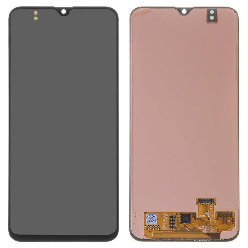 Дисплей Samsung A205 Galaxy A20, A205F/DS Galaxy A20, M107F/DS Galaxy M10s, чорний, без рамки, Оригінал, фото 1