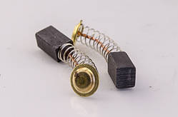 Щітки для електродвигунів 5,5х6,5х11 п'ятак