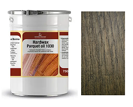 Олія паркетна Parquet Oil 1030 на дубі/ясені (колір-Морений дуб), Borma Wachs