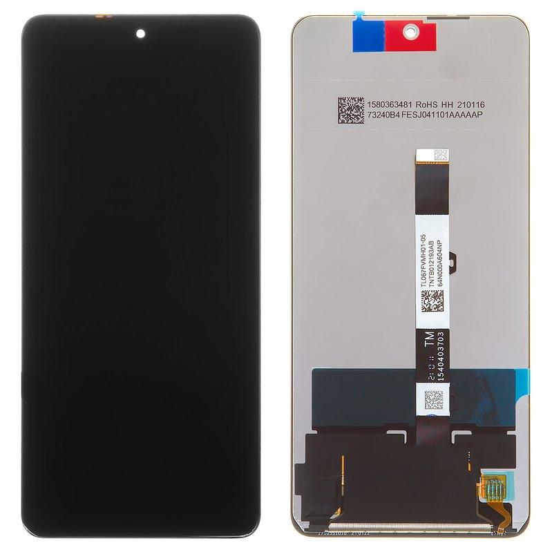Дисплей для Xiaomi Mi 10T Lite, Poco X3, Poco X3 NFC, Poco X3 Pro, чорний, без рамки, Original (PRC),, фото 1