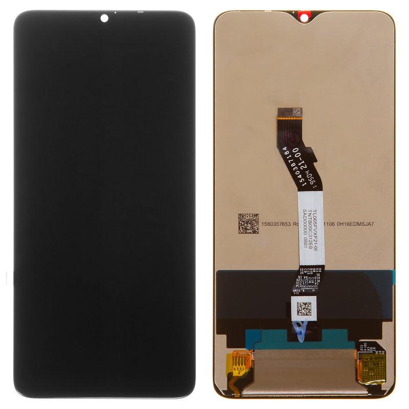 Дисплей для Xiaomi Redmi Note 8 Pro, чорний, без рамки, Original (PRC), M1906G7I, M1906G7G, фото 1